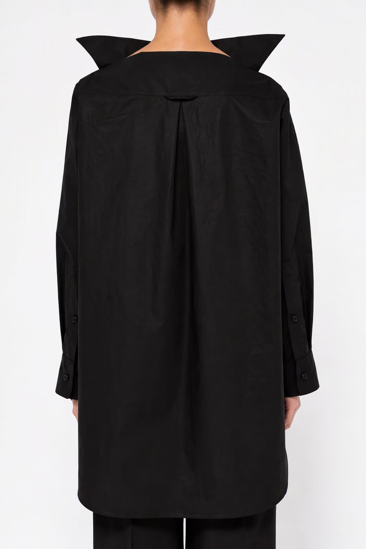 Melitta Baumeister Pointy Collar Shirt back