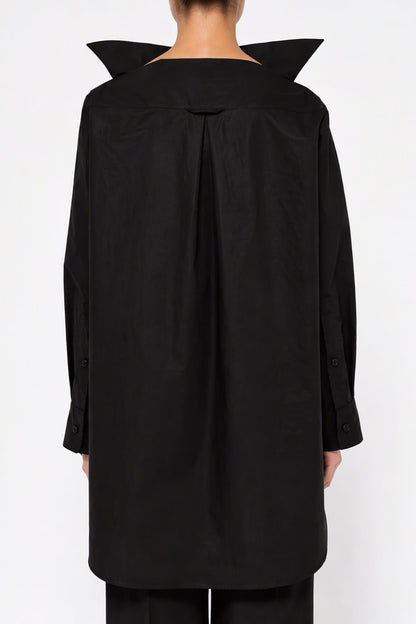 Melitta Baumeister Pointy Collar Shirt back