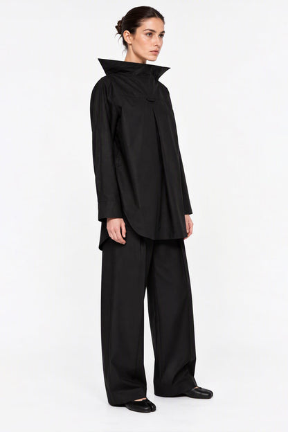 Melitta Baumeister Pointy Collar Shirt full look