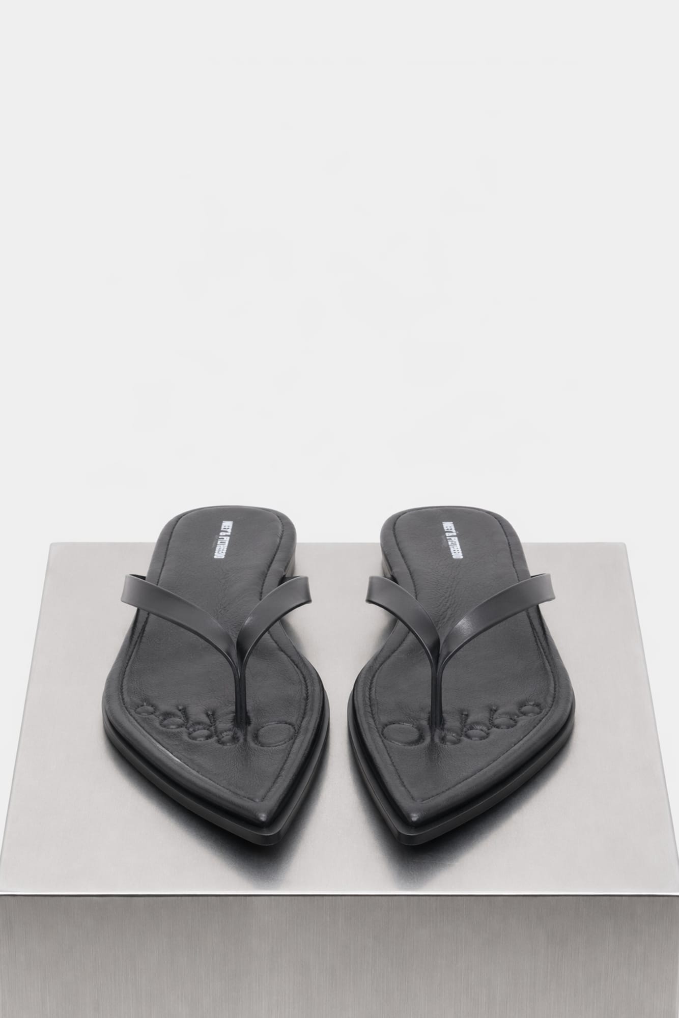 Melitta Baumeister Pointy Flip Flop SS26