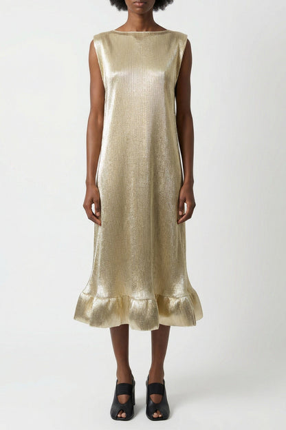 Melitta Baumeister Puffle Ripple Dress