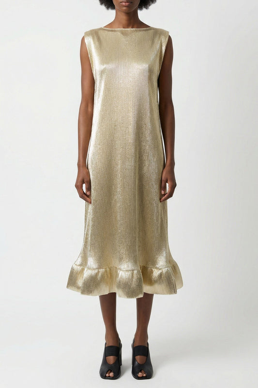 Melitta Baumeister Puffle Ripple Dress