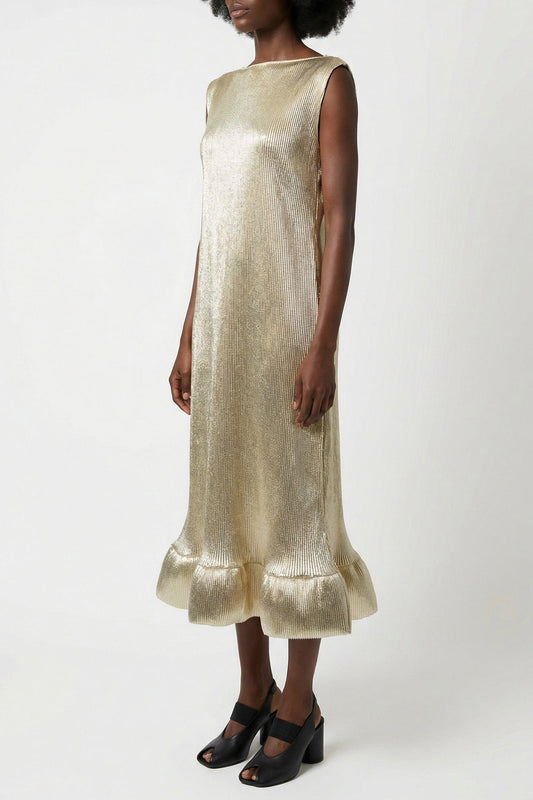 Melitta Baumeister Puffle Ripple Dress side