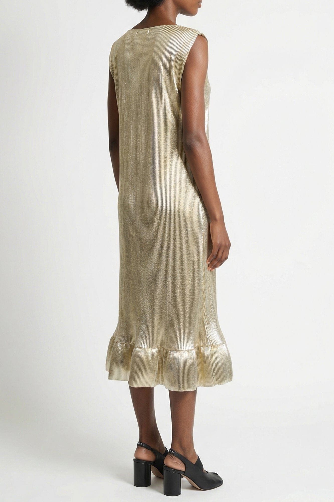 Melitta Baumeister Puffle Ripple Dress back