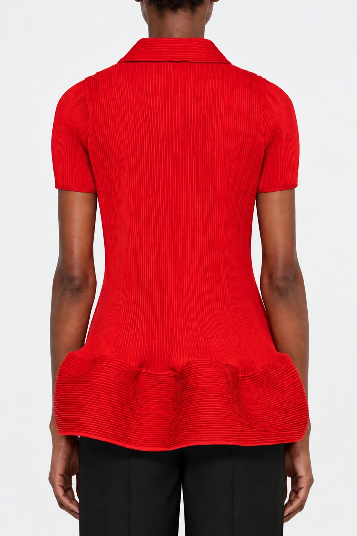 Melitta Baumeister Ripple Polo Top back
