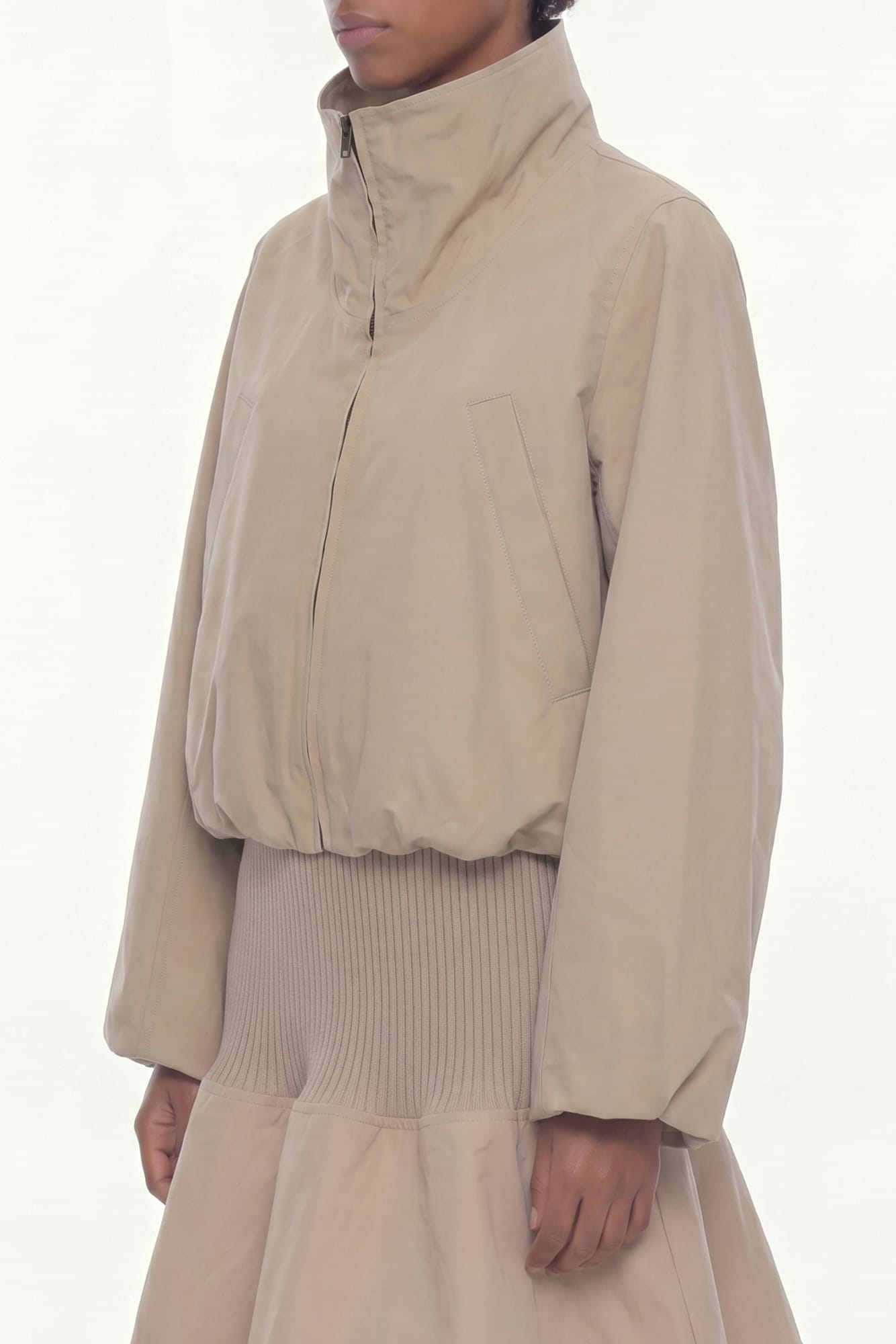 Melitta Baumeister Round Zip Up Jacket SS26 side