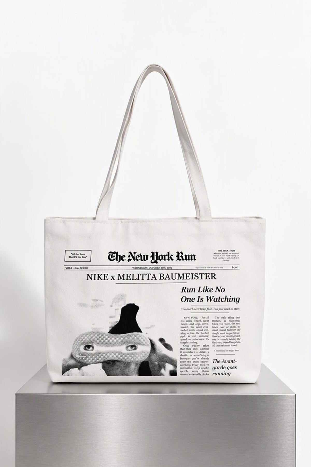 Melitta Baumeister The New York Run Tote SS26