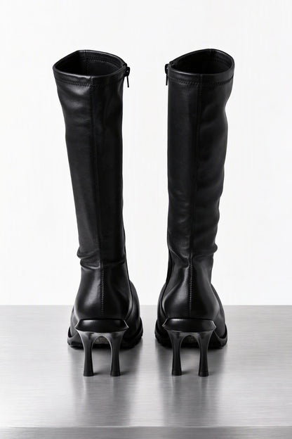 Melitta Baumeister Tight Double Heel Boot FW26 back