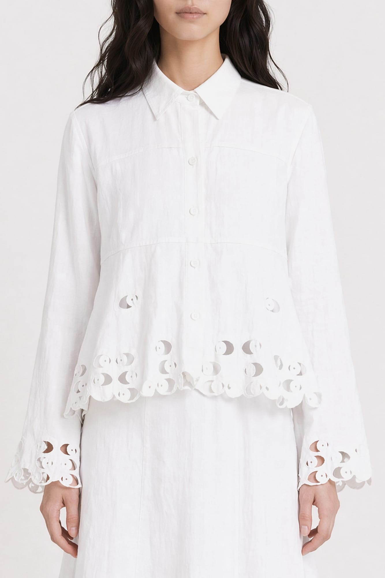 Melitta Baumeister Watching Shirt Jacket SS26
