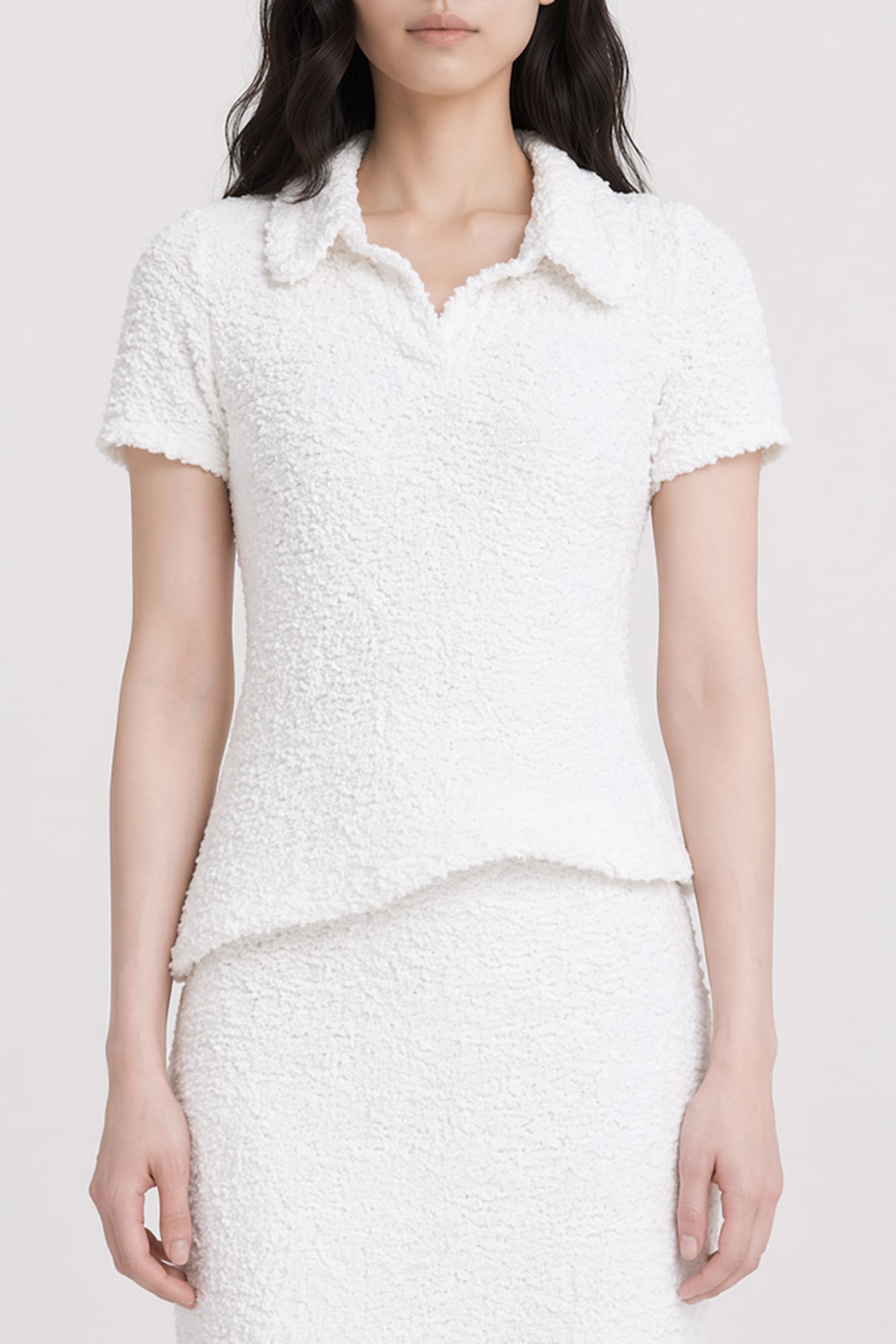 Melitta Baumeister Wavy Foam Hem Polo