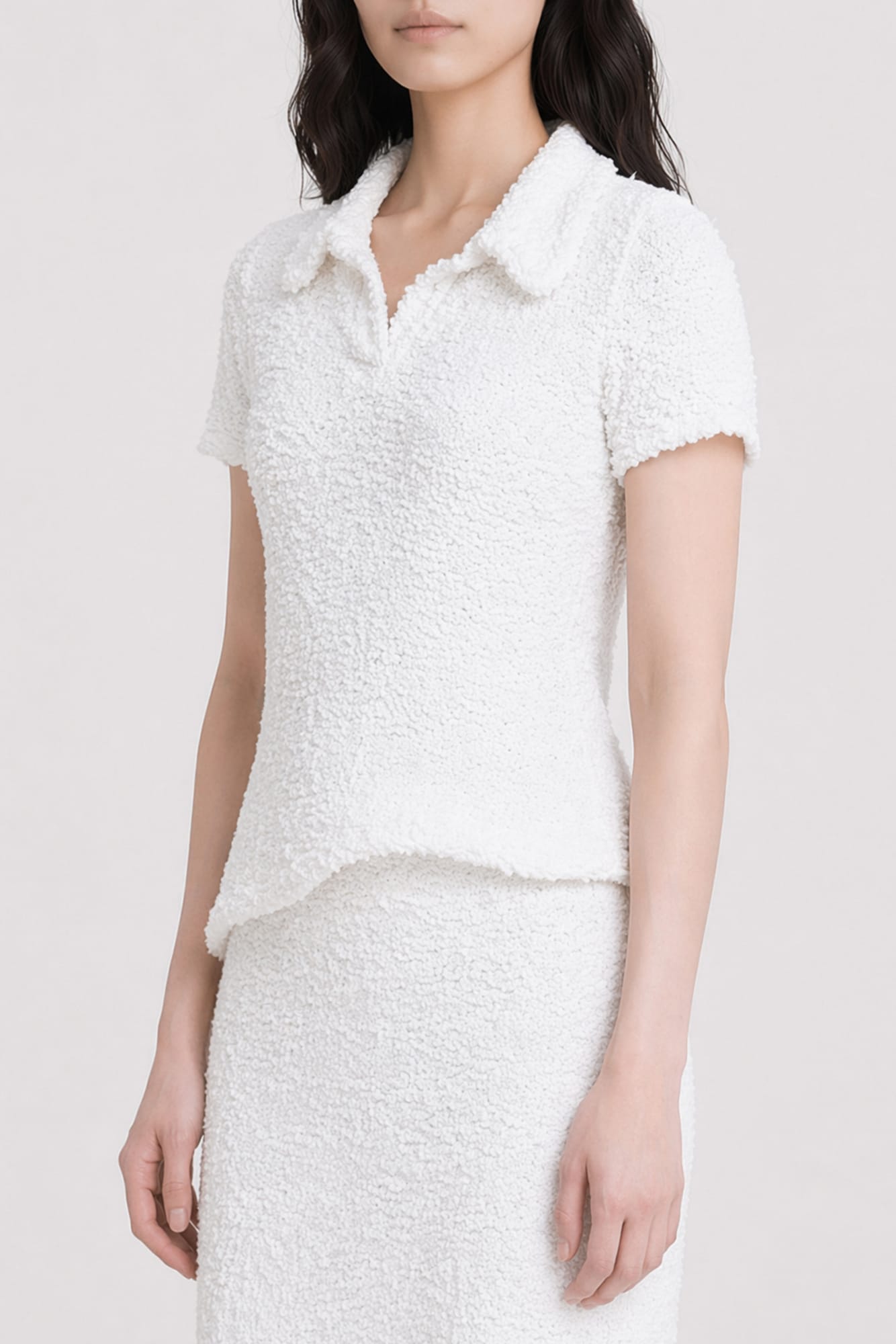 Melitta Baumeister Wavy Foam Hem Polo