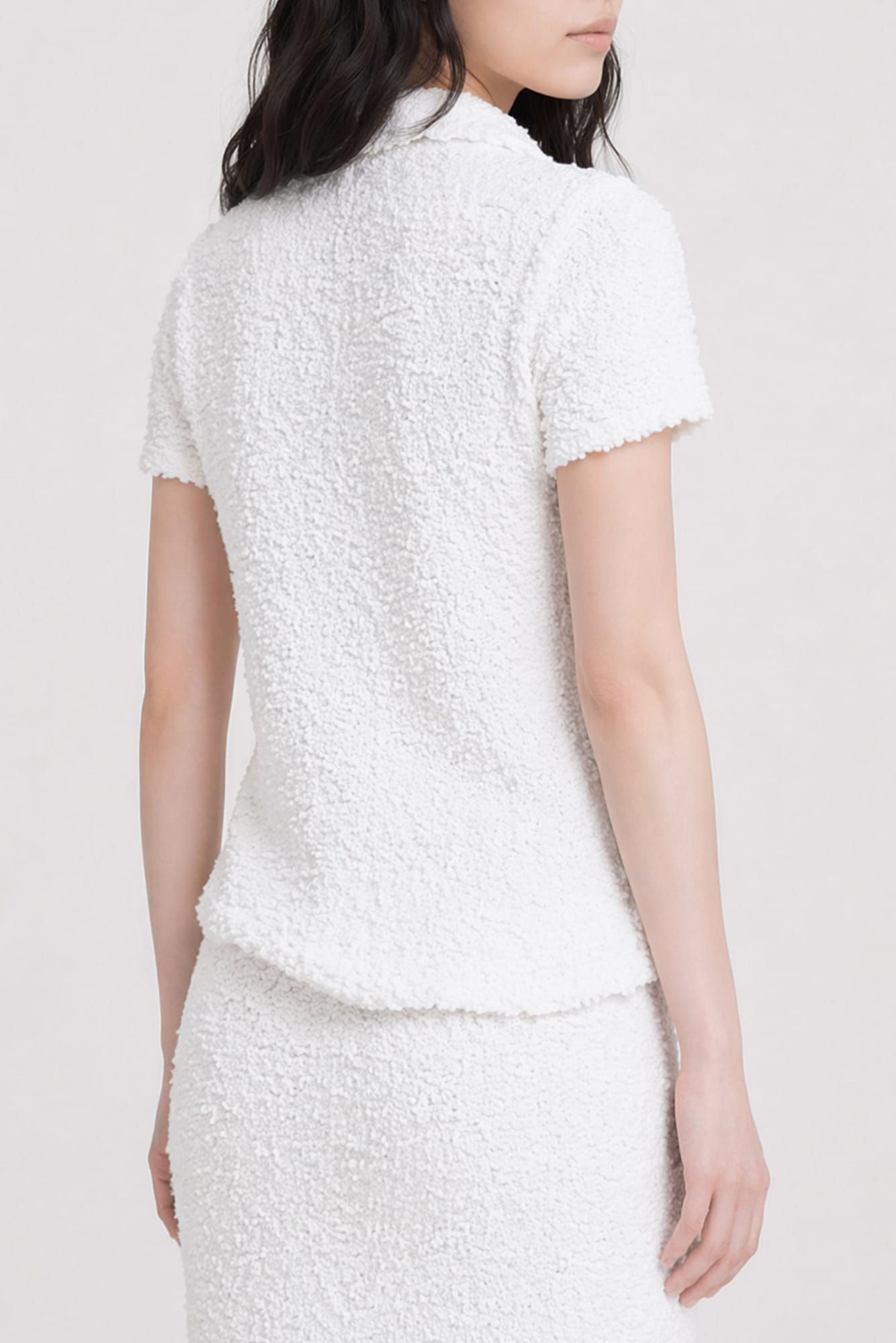 Melitta Baumeister Wavy Foam Hem Polo