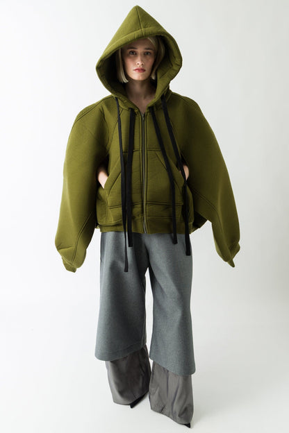 Melitta Baumeister Extra Foamy Hoodie full look