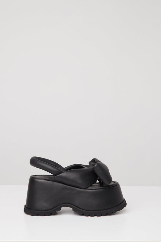 Melitta Baumeister Bow Platform Sandals