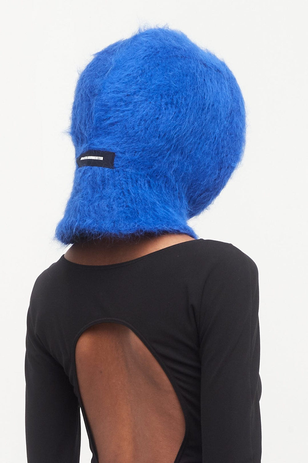 Melitta Baumeister Blue Hand Knit Balaclava – Antidote Fashion and