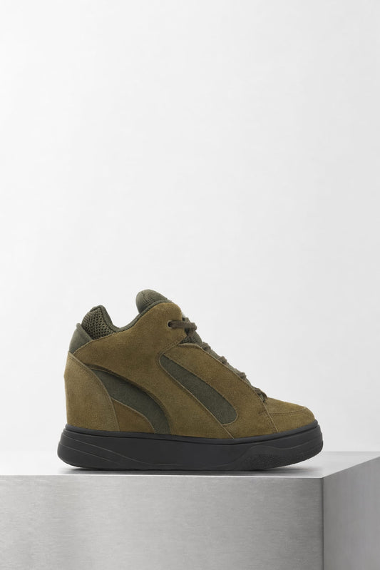 Ottolinger Sneaker Heel in Khaki