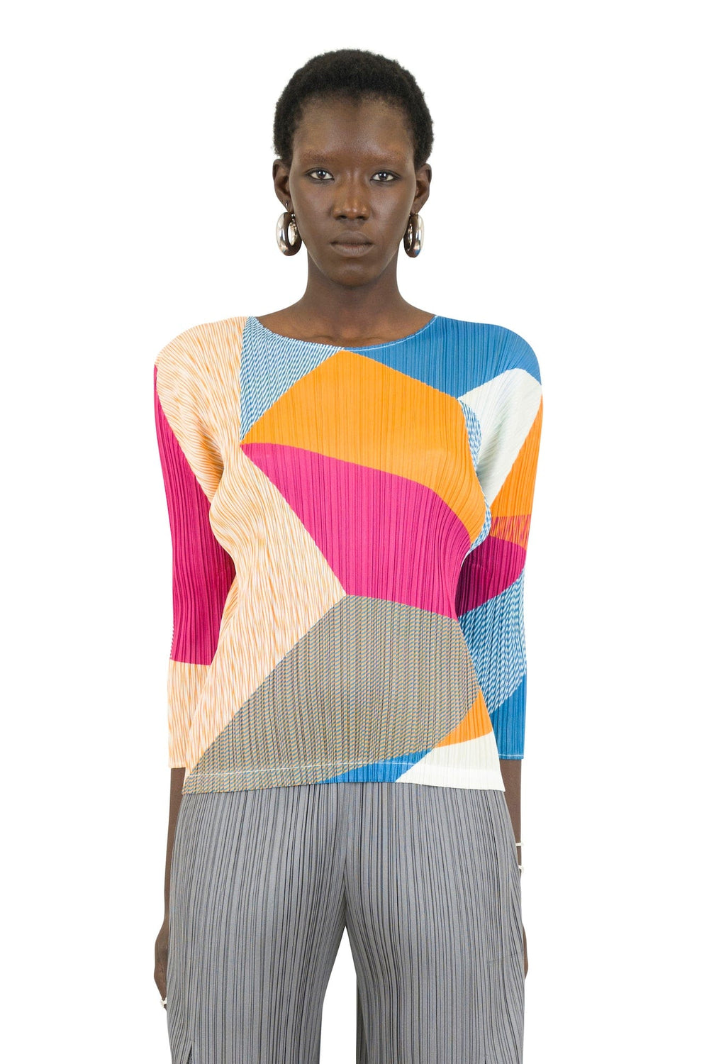 Pleats Please Issey Miyake Crossroad Shirt