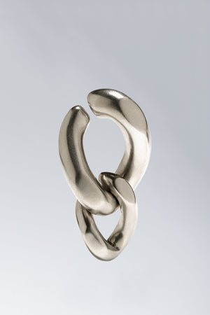 Panconesi Catena Double Ear Cuff in Copper Silver
