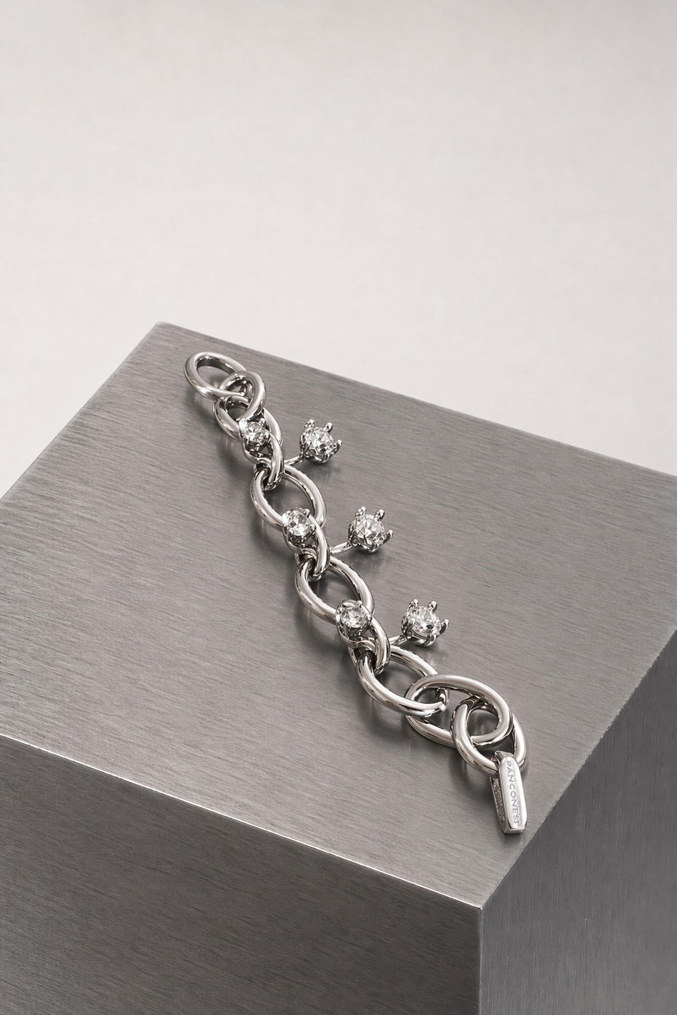 Panconesi Diamanti Chain Bracelet in Silver