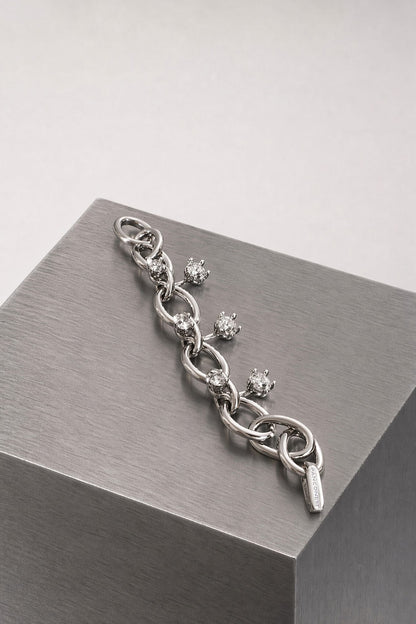Panconesi Diamanti Chain Bracelet in Silver
