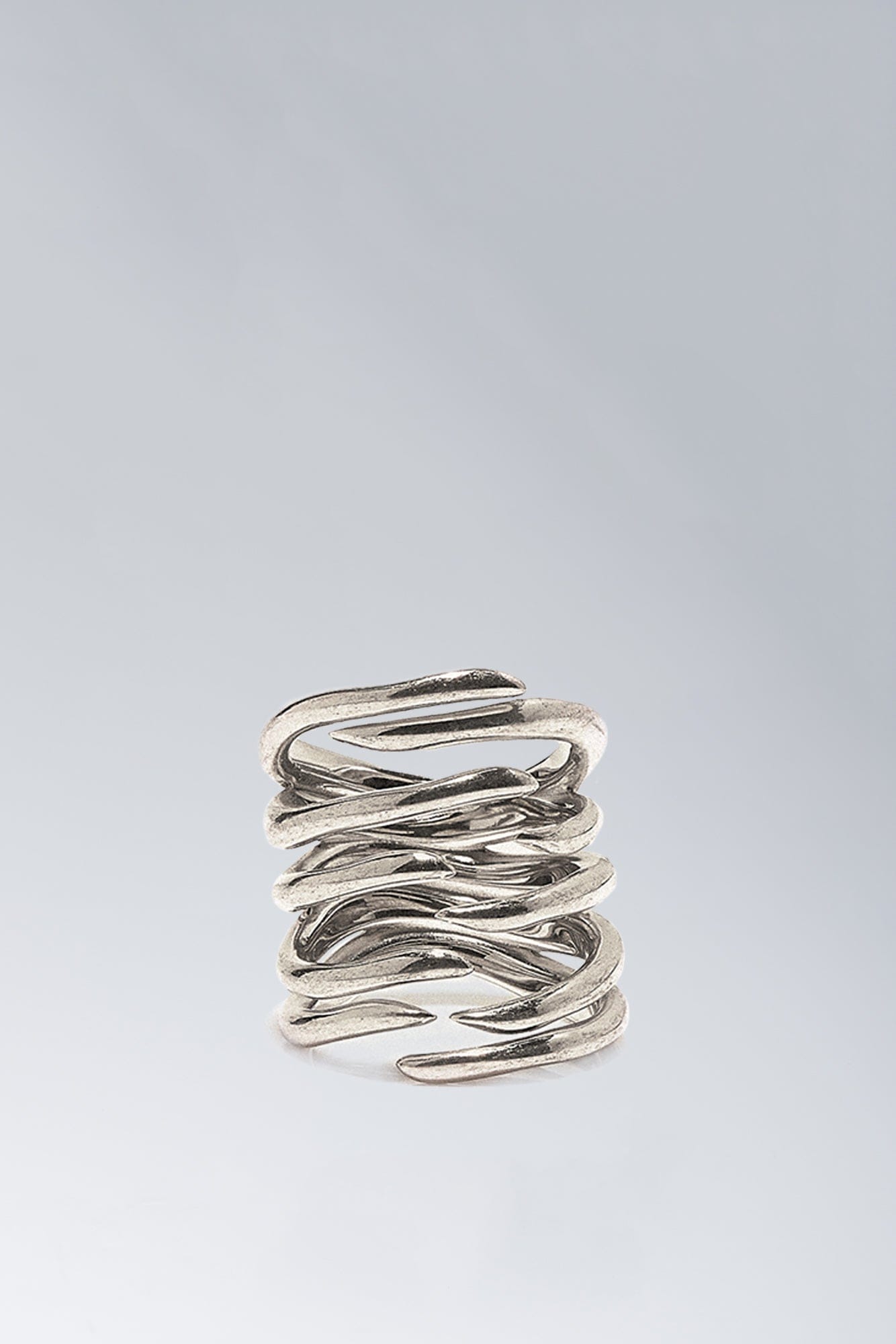 Panconesi Ritorto Ring In Silver
