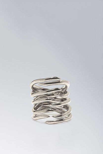 Panconesi Ritorto Ring In Silver