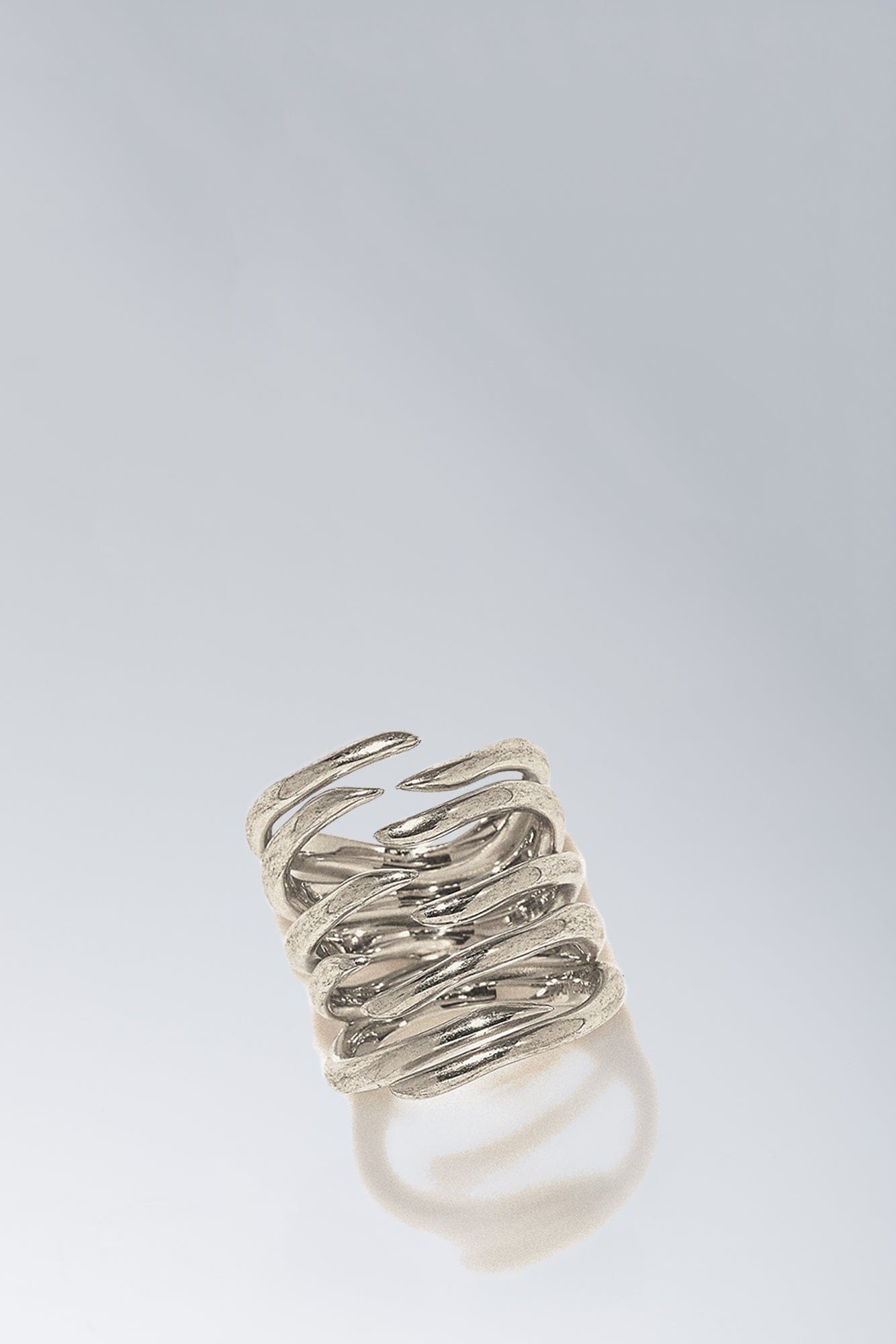 Panconesi Ritorto Ring In Silver