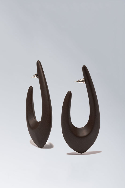 Panconesi Spada Drop Earrings In Enameled Copper