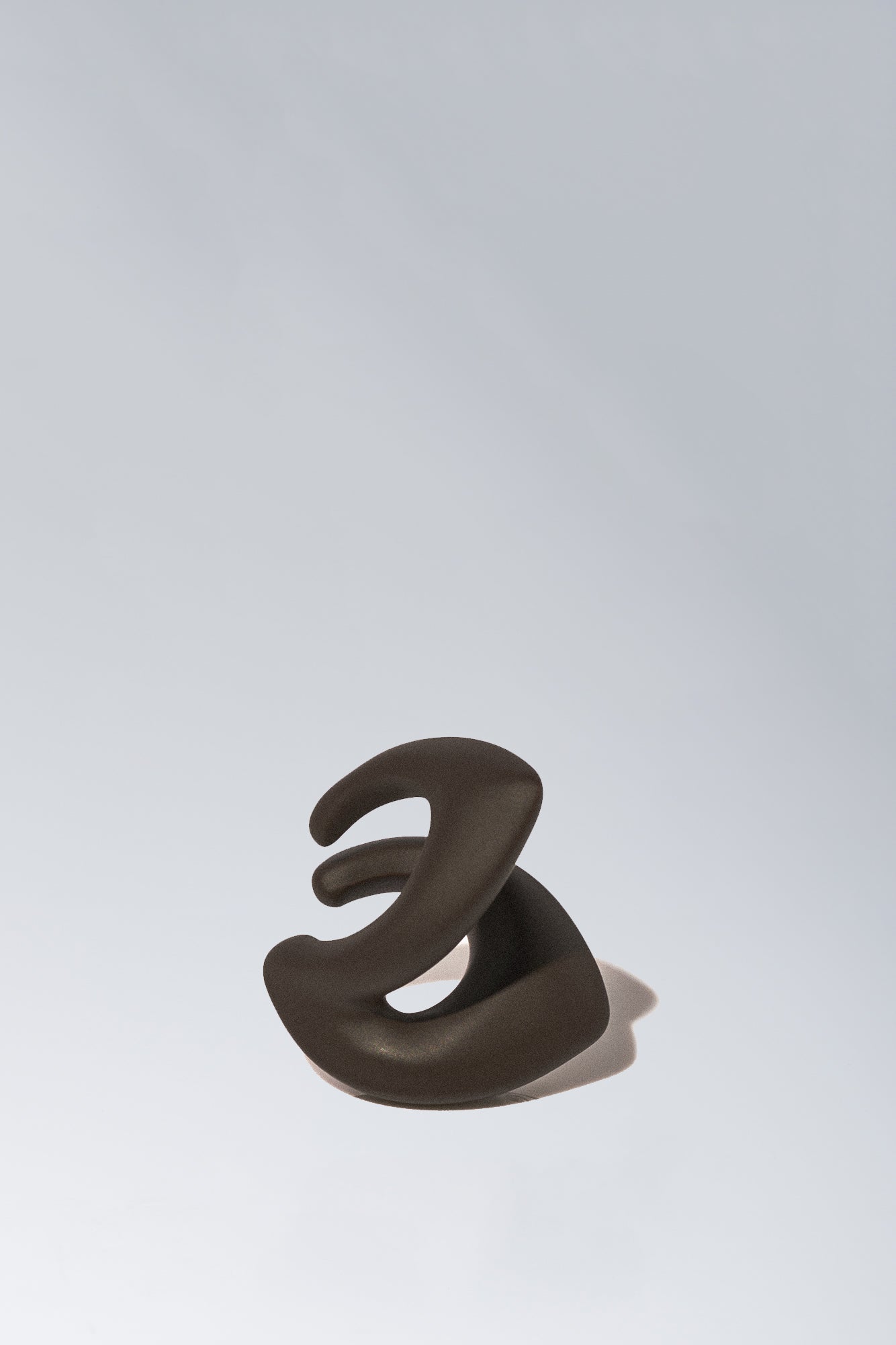 Panconesi Spada Ear Cuff in Tan