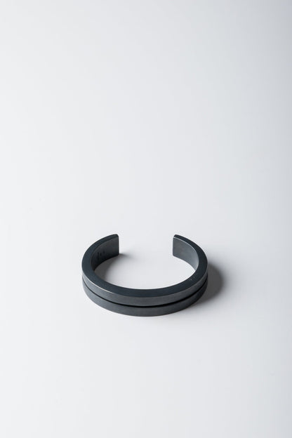 Parts of Four Reduced Crescent Crevice Bracelet v2 (15mm, KA)