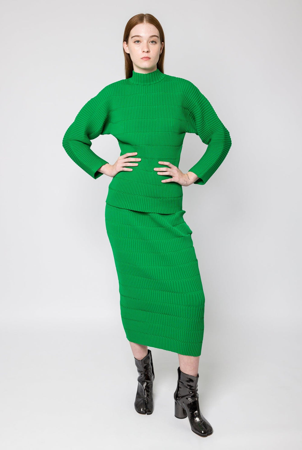 Pleats Please Issey Miyake Jiggly Knit Top in Green – Antidote Fashion and  Lifestyle