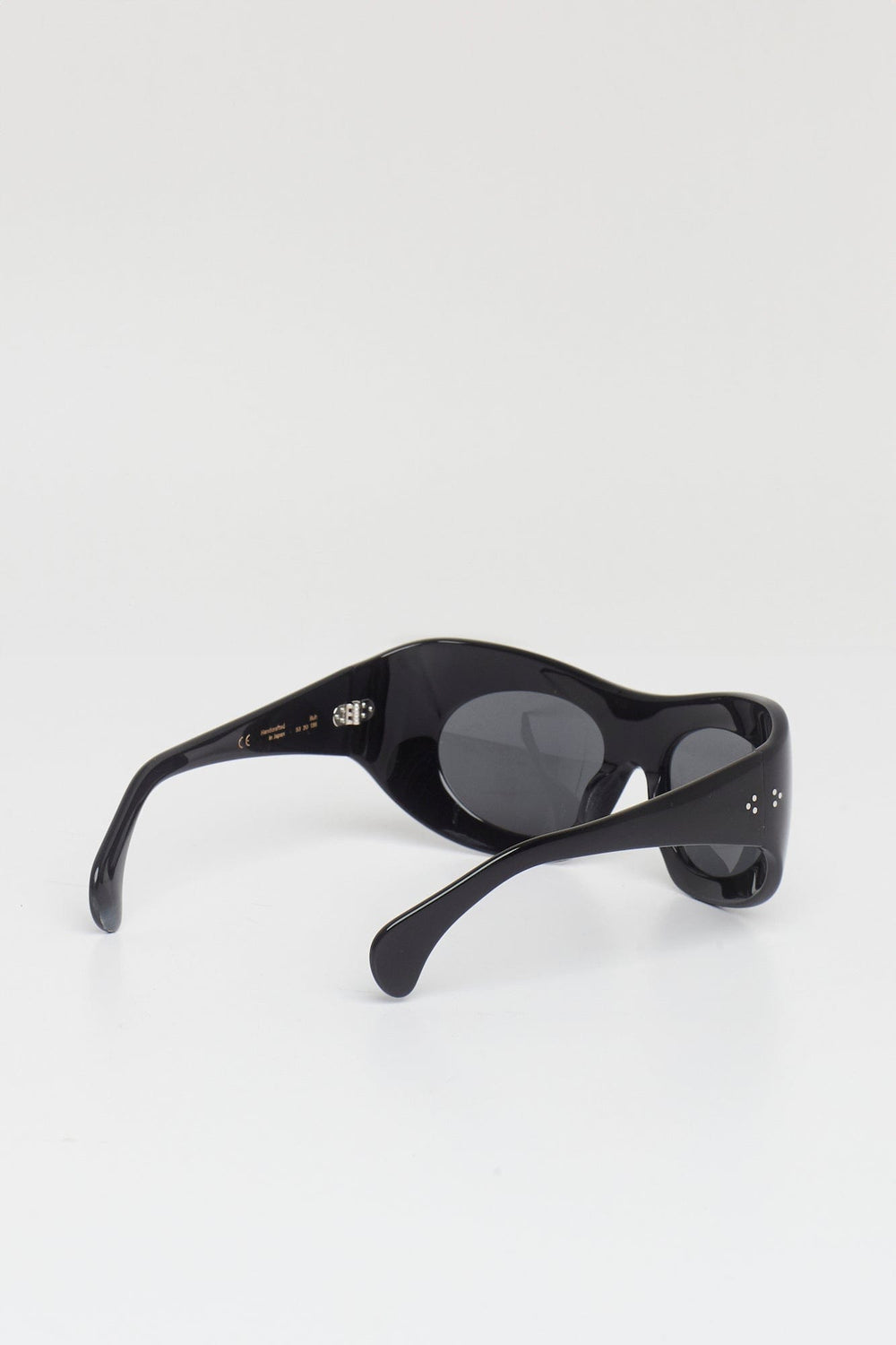 Port Tanger Ruh in Black Acetate