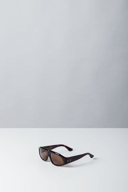 Port Tanger Irfan in Tobacco Lens side