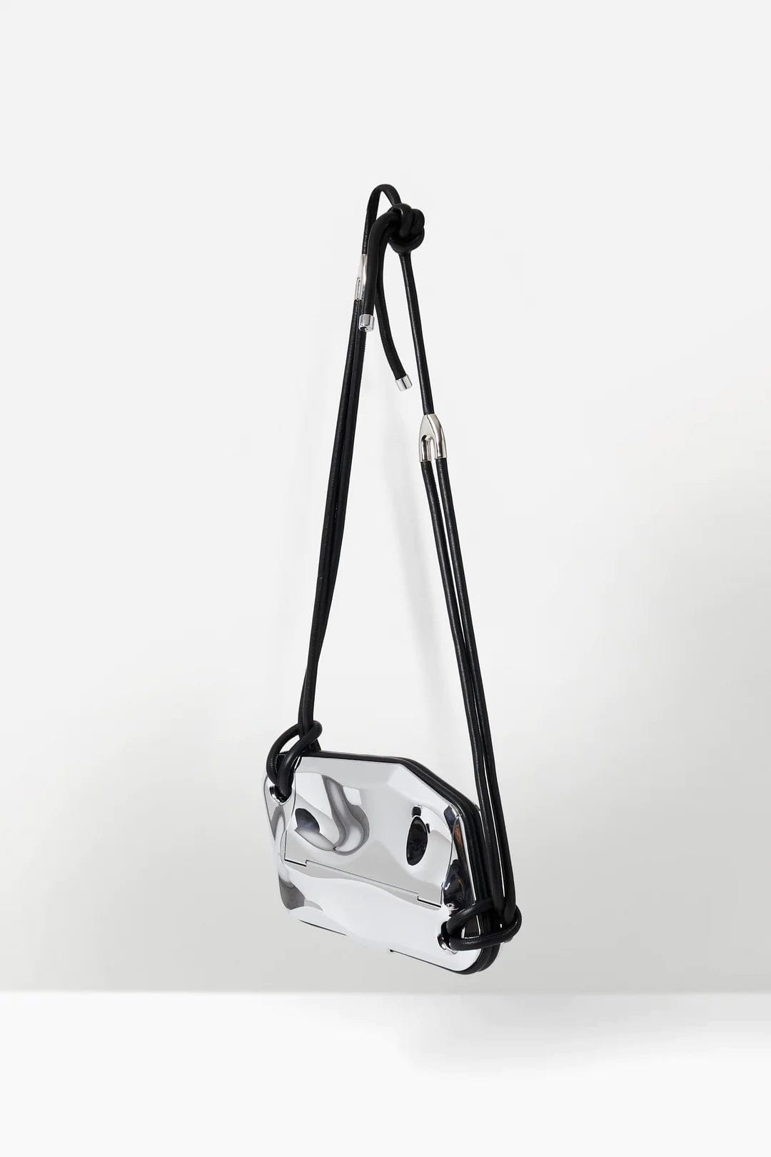 Published By Crossbody Bag in Silver