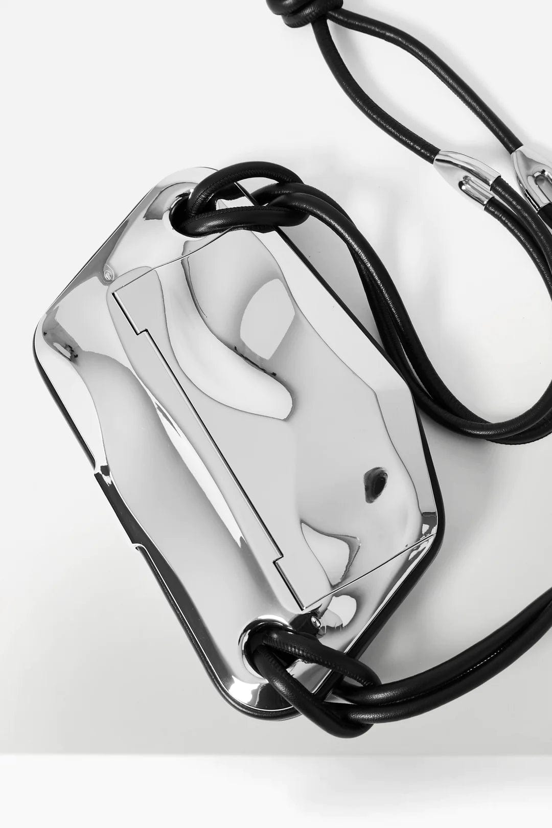 Published By Crossbody Bag in Silver