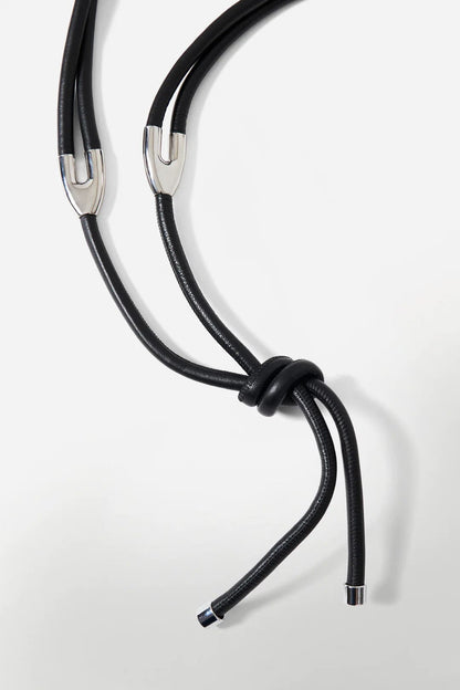 Published By Crossbody Bag in Silver strap detail