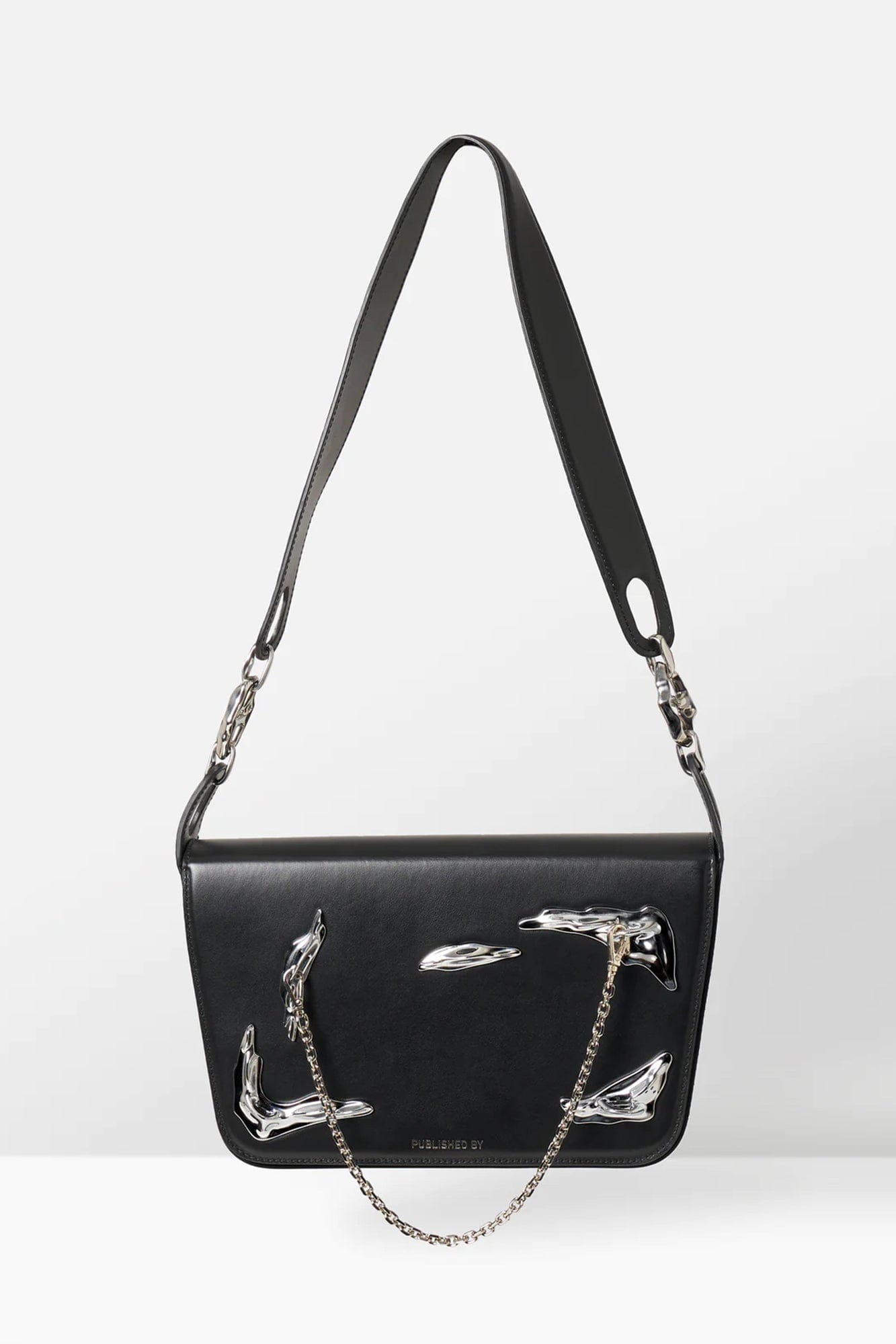 Published By Rubys South Island Flap Bag in Black