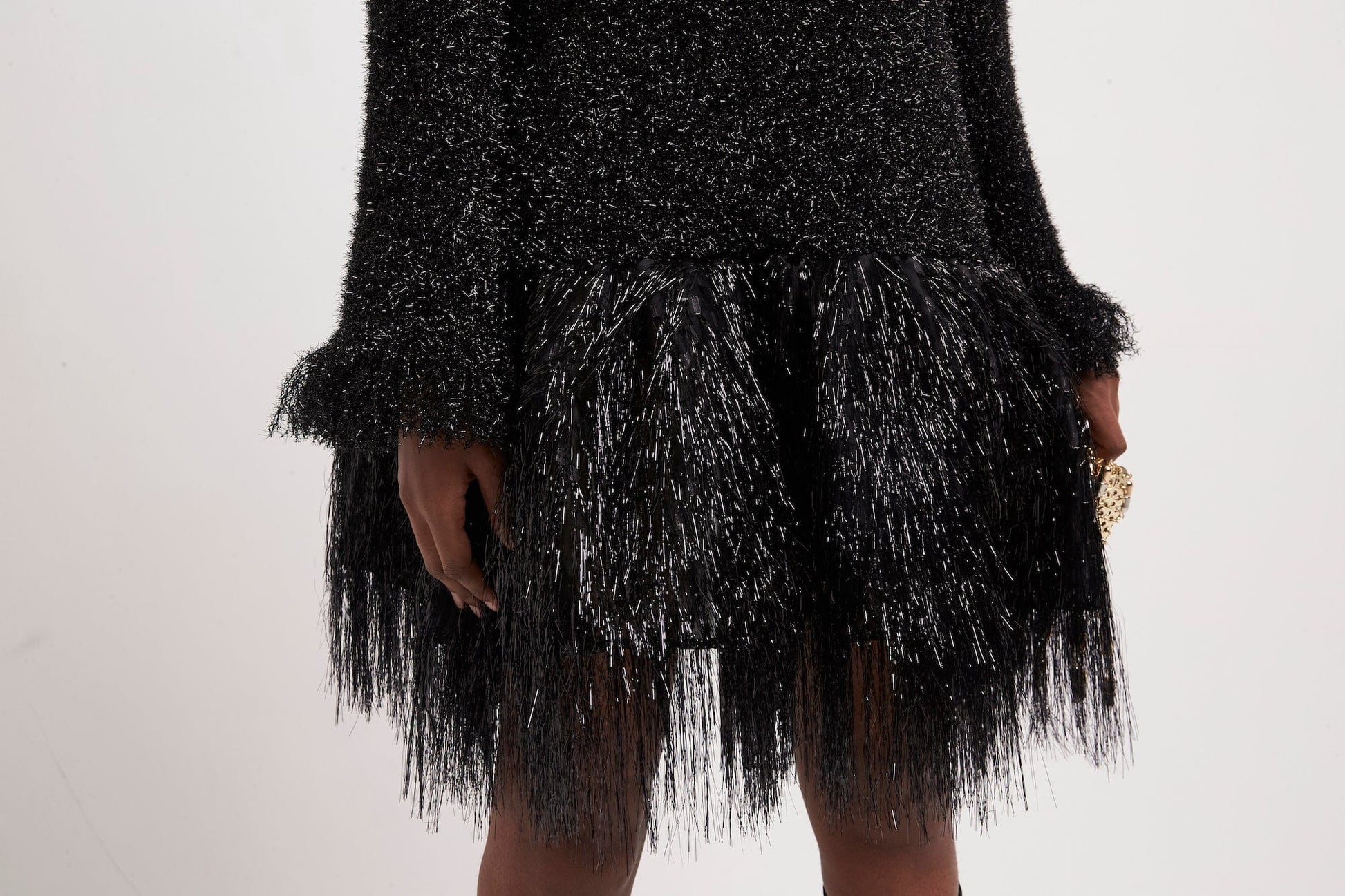 Rabanne Metallic Fringe Dress Antidote Fashion and Lifestyle Rabanne Metallic Fringe Dress Antidote Fashion and Lifestyle