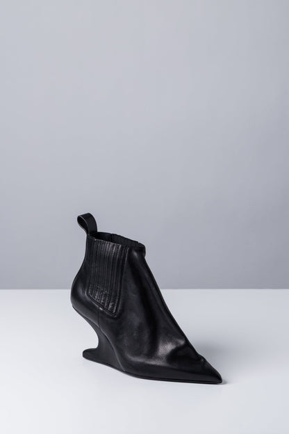 Rick Owens Ankle Taco Boot side