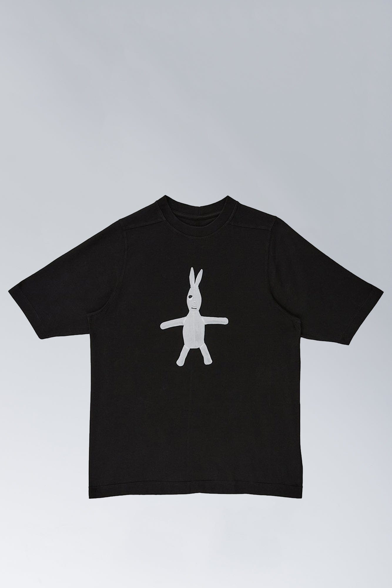 Rick Owens Babygeo Jumbo SS Bunny T in Black
