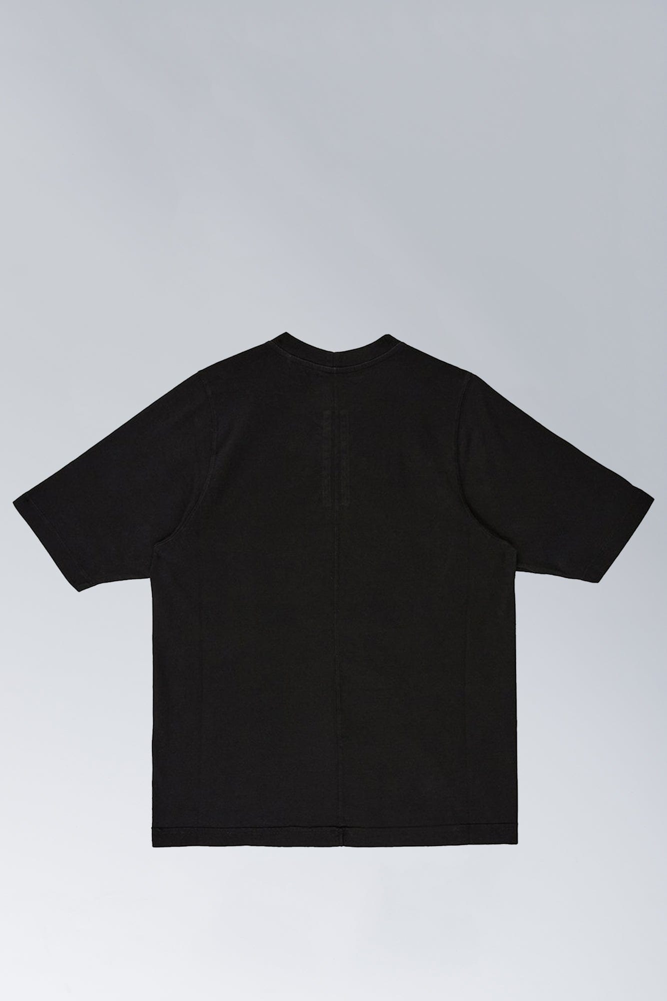 Rick Owens Babygeo Jumbo SS Bunny T in Black back