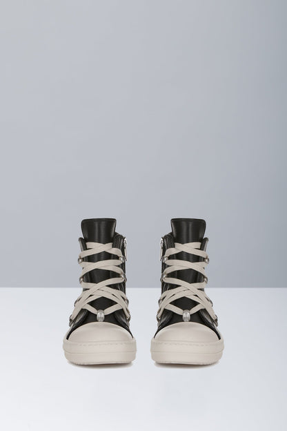 Rick Owens Babygeo Hexalace Sneaks front