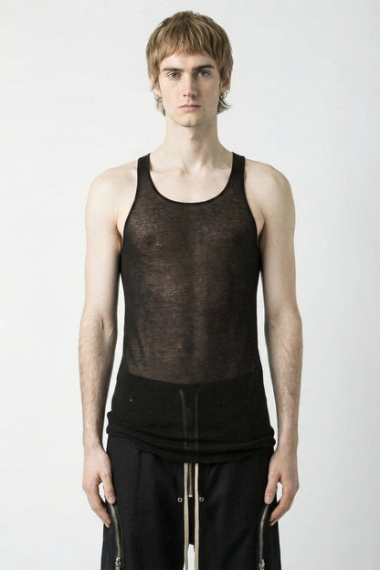 Rick Owens Basic Rib Tank SS26