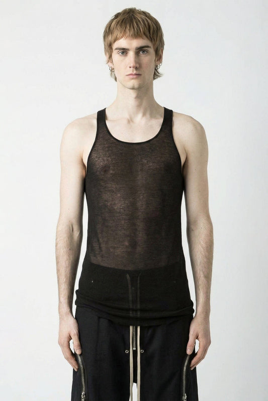 Rick Owens Basic Rib Tank SS26