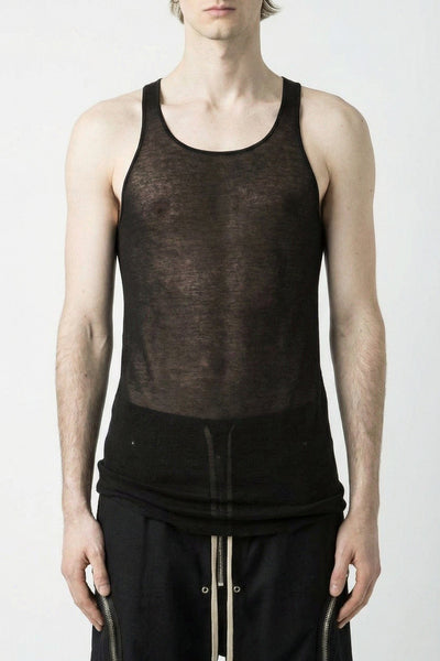 Rick Owens Basic Rib Tank SS26 – Antidote Fashion and Lifestyle