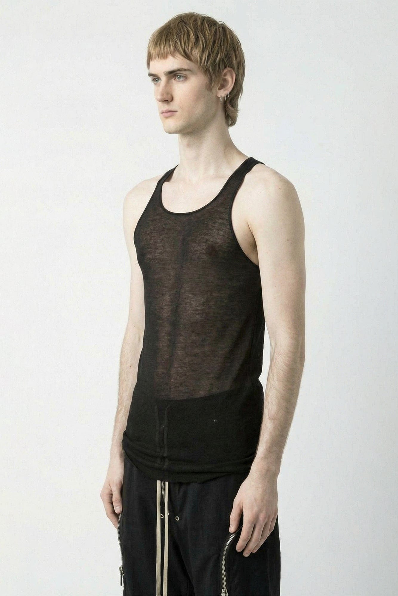Rick Owens Basic Rib Tank SS26