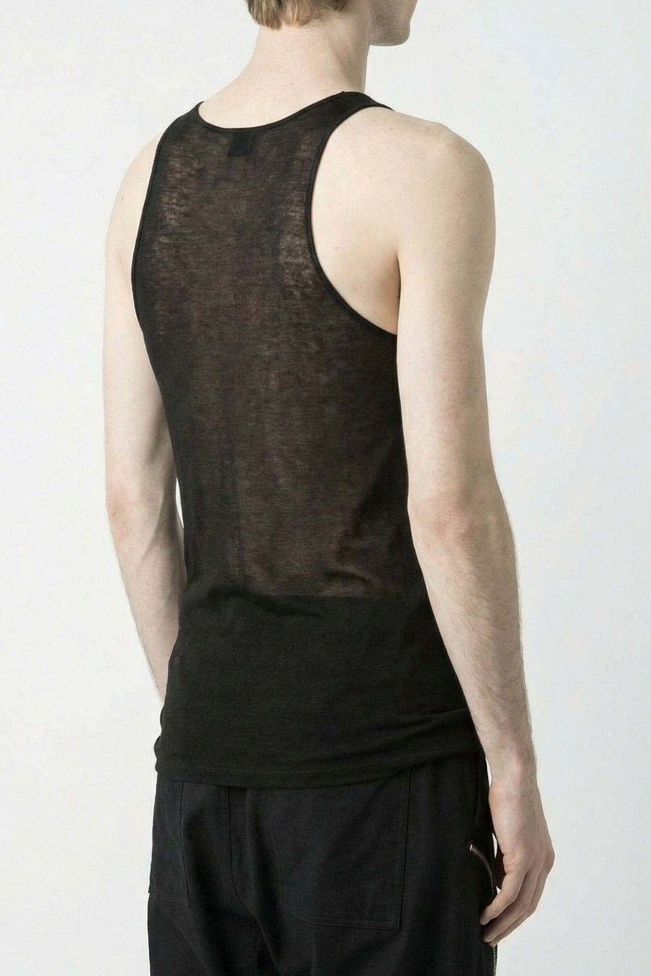 Rick Owens Basic Rib Tank SS26