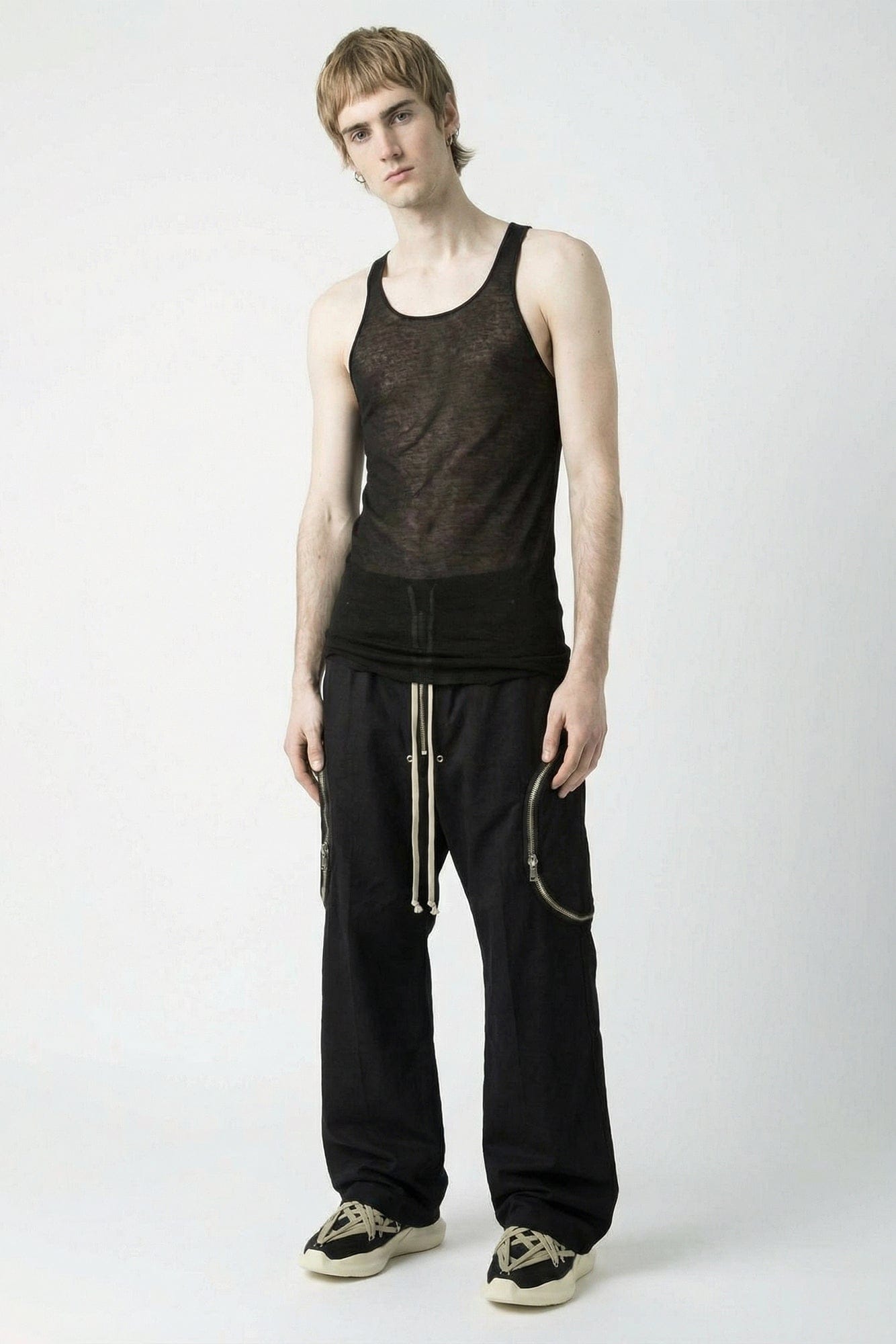 Rick Owens Basic Rib Tank SS26 – Antidote Fashion and Lifestyle