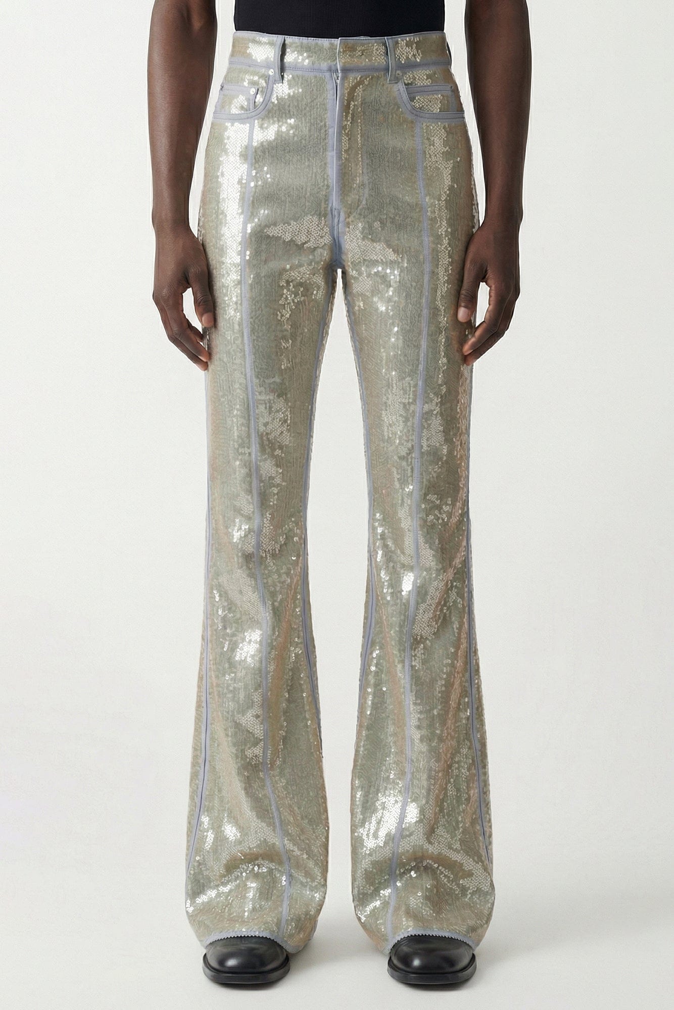 Rick Owens Bolan Bootcut Denim SS26