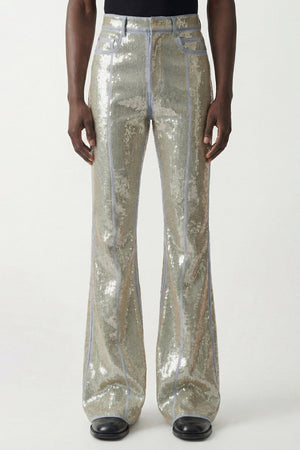 Rick Owens Bolan Bootcut Denim SS26